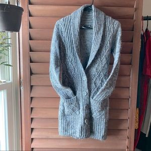 H&M Mid Length Knit Cardigan